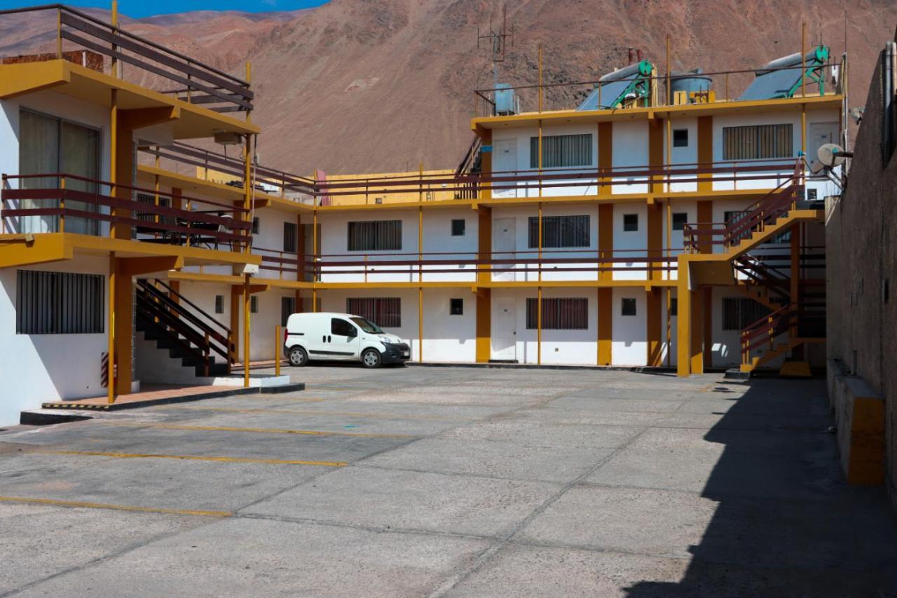 Hotel Galvarino Tocopilla Ngoại thất bức ảnh