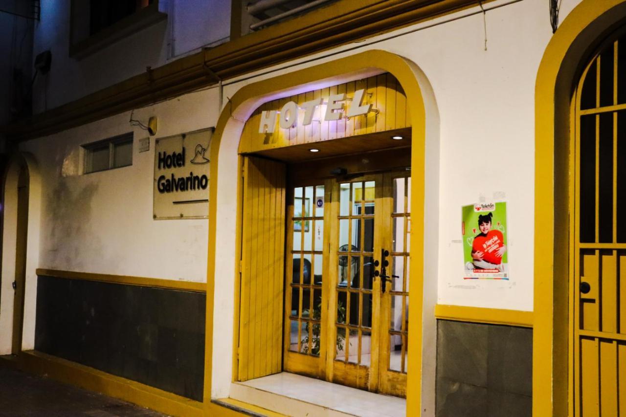 Hotel Galvarino Tocopilla Ngoại thất bức ảnh