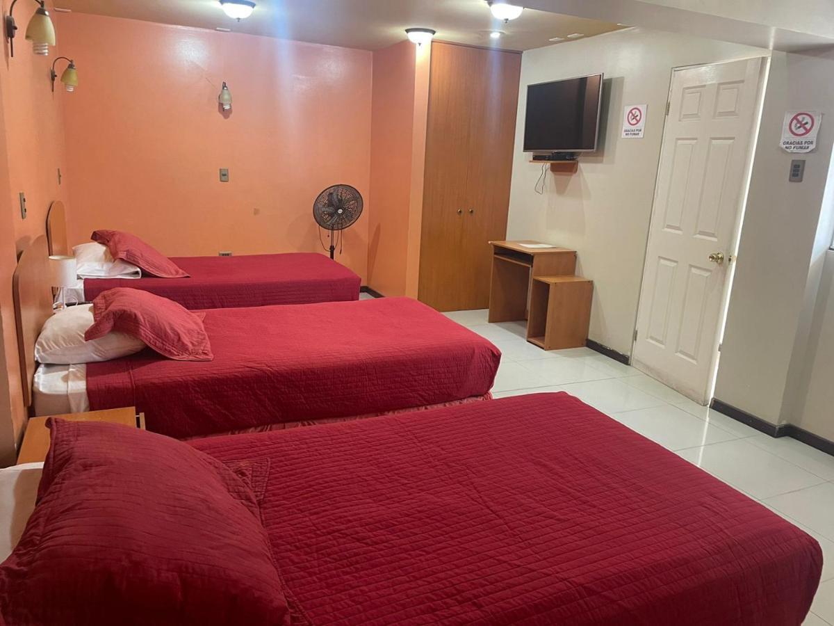 Hotel Galvarino Tocopilla Ngoại thất bức ảnh